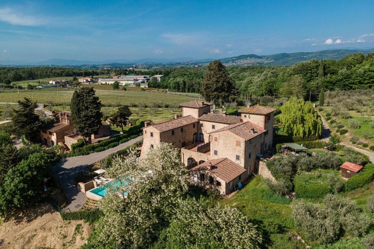 Villa Pianacci Tavarnelle Val di Pesa Luaran gambar